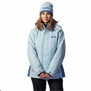 PROTEST Blue Jacket Snowboard Ski Winter Geotechnical 3000 & Hat Womens Size 10